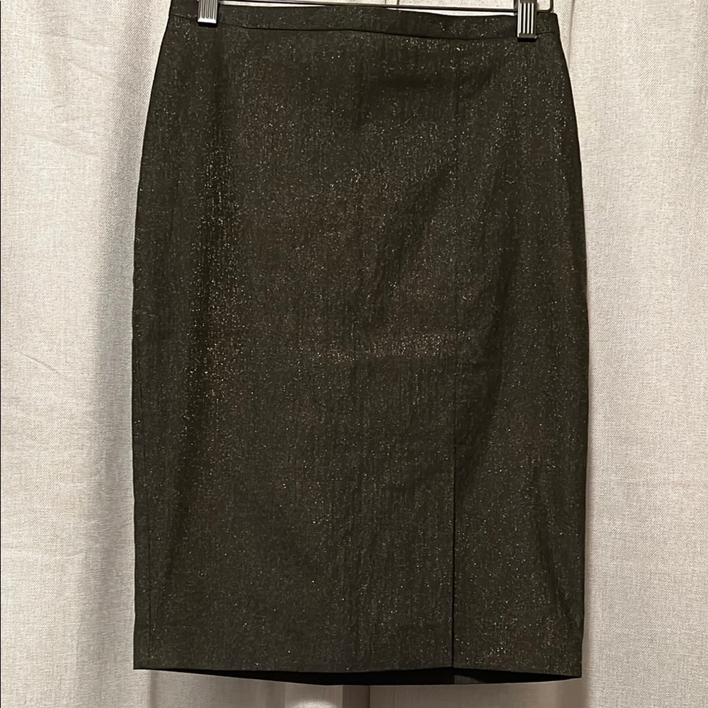 MaxMara Gold Skirt Size 6